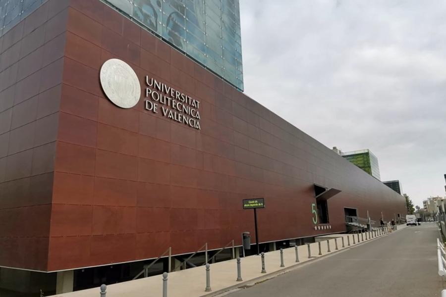 building at Universitat Politecnica de Valencia